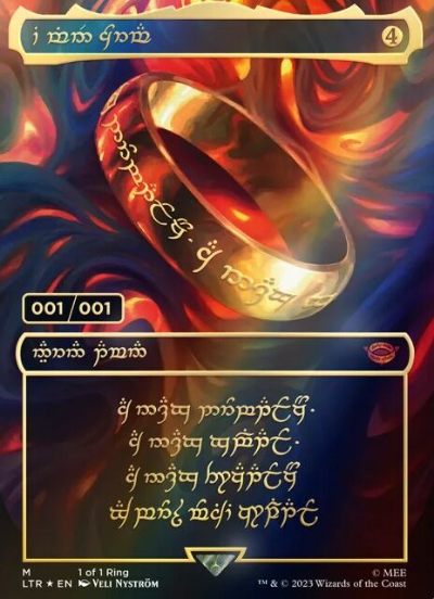 MTG The One Ring